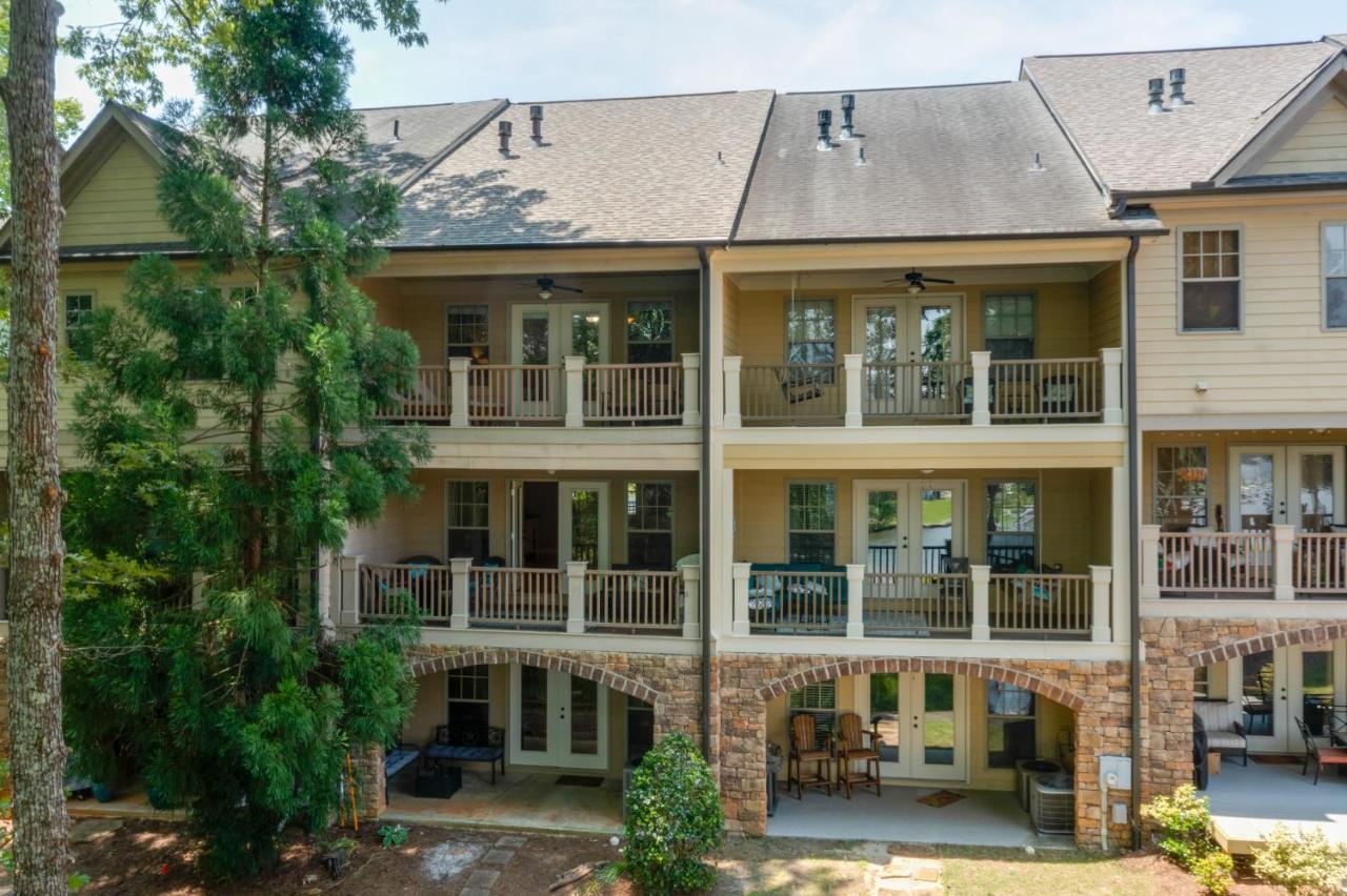 Lake Oconee Abode With Patio, Grill And Fire Pit Table Eatonton Exterior photo