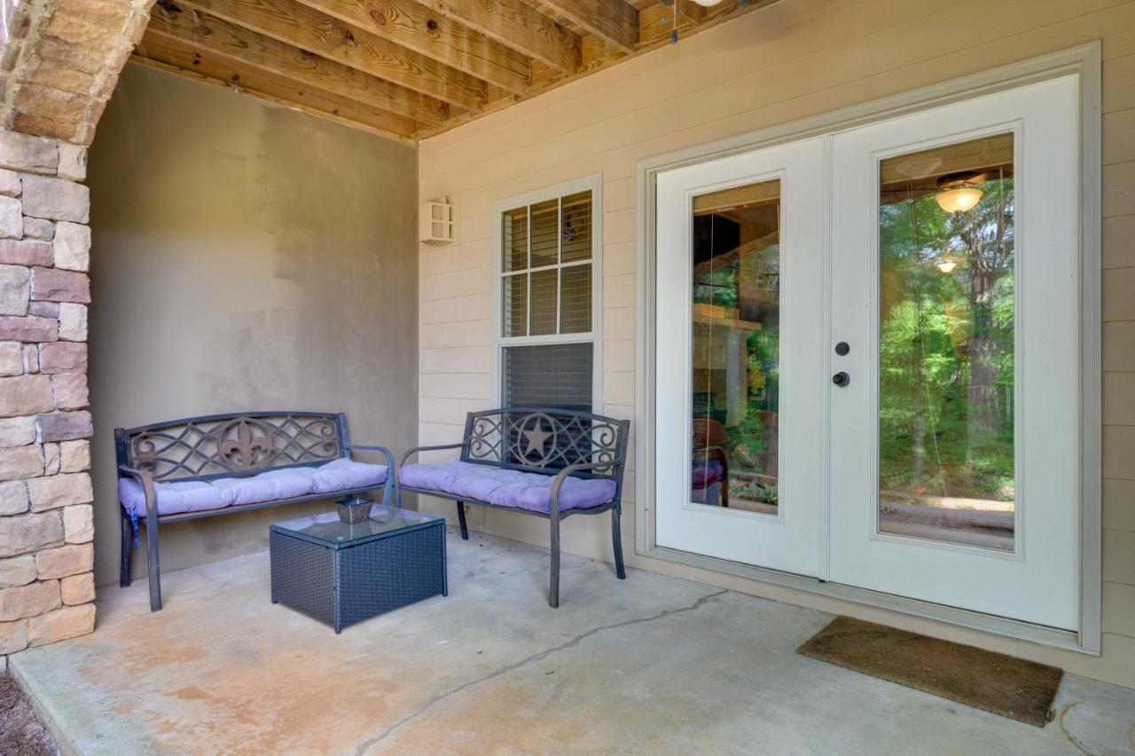 Lake Oconee Abode With Patio, Grill And Fire Pit Table Eatonton Exterior photo