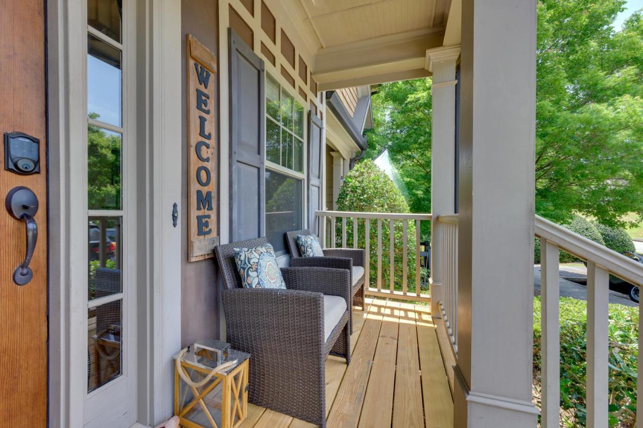 Lake Oconee Abode With Patio, Grill And Fire Pit Table Eatonton Exterior photo