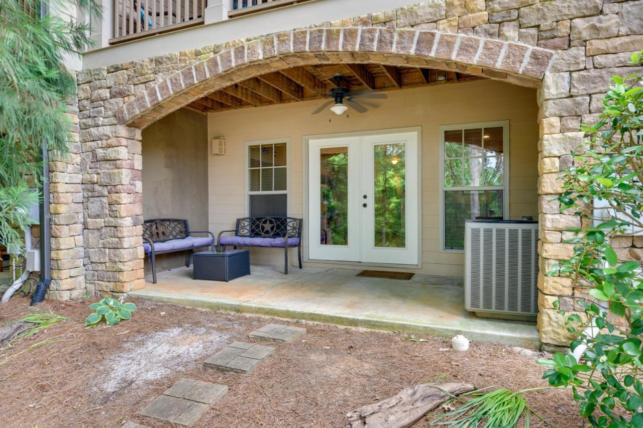 Lake Oconee Abode With Patio, Grill And Fire Pit Table Eatonton Exterior photo
