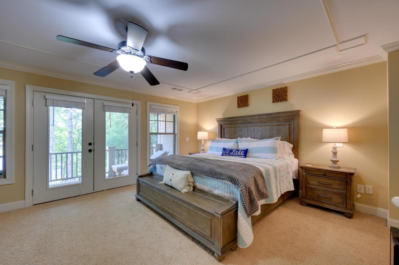 Lake Oconee Abode With Patio, Grill And Fire Pit Table Eatonton Exterior photo