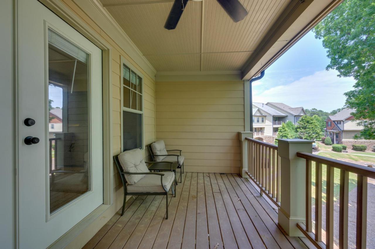 Lake Oconee Abode With Patio, Grill And Fire Pit Table Eatonton Exterior photo