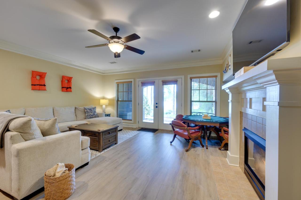 Lake Oconee Abode With Patio, Grill And Fire Pit Table Eatonton Exterior photo