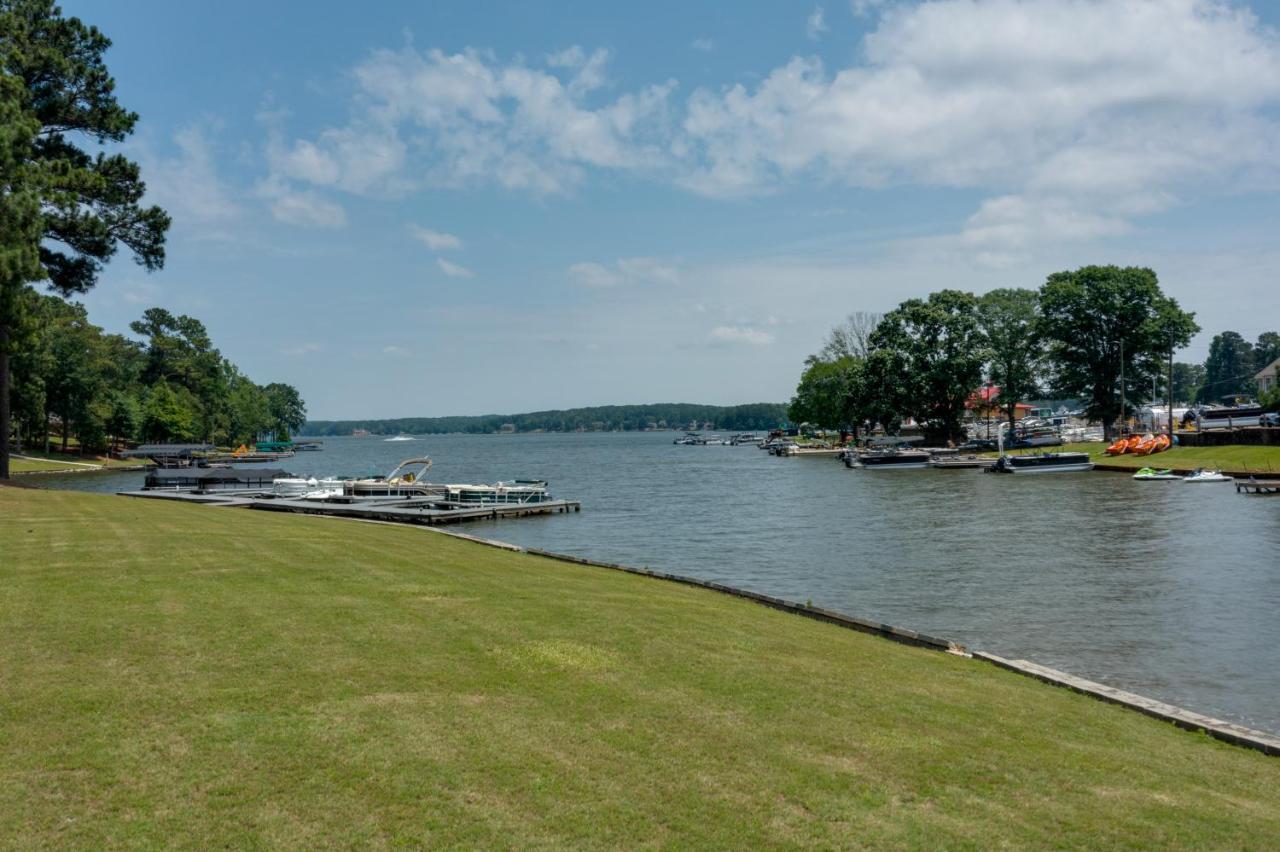 Lake Oconee Abode With Patio, Grill And Fire Pit Table Eatonton Exterior photo